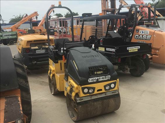 2016 BOMAG BW 90 AD-5 Ride-On Roller