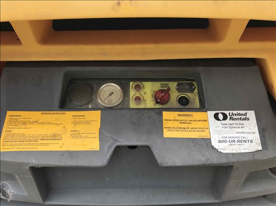 2014 Atlas Copco XAS185JD Air Compressor