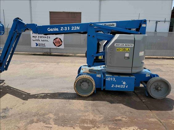 2013 Genie Z-34/22N Boom Lift