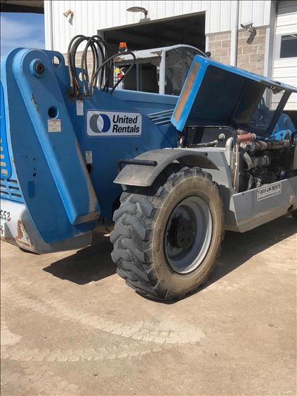 2014 Genie GTH-1544 Rough Terrain Forklift