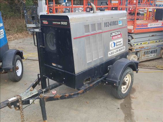 2014 Lincoln Electric VANTAGE 500 Welder