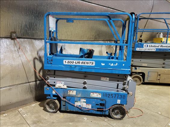 2014 Genie GS-1930 Scissor Lift