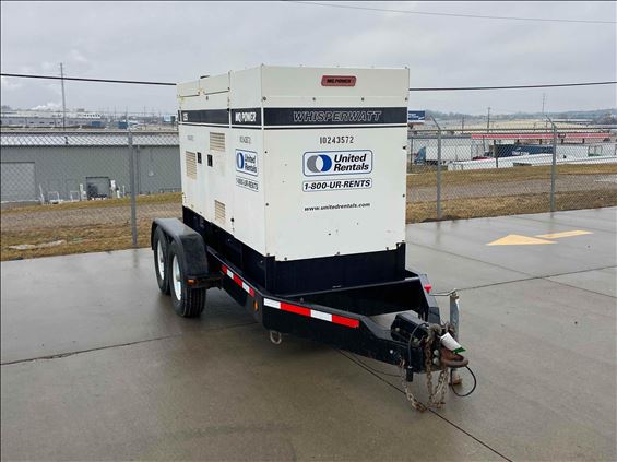 2014 Multiquip DCA125SSJU4I Diesel Generator