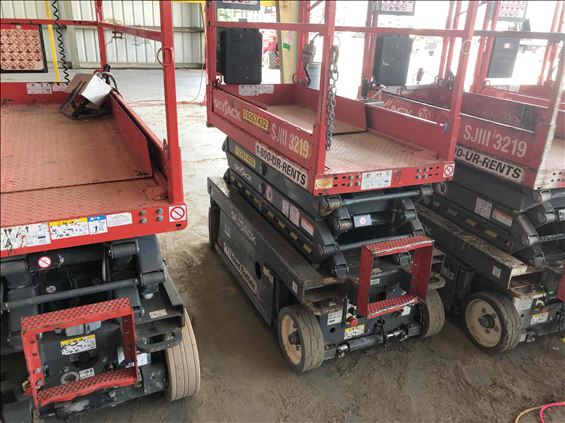 2014 Skyjack SJIII3219 Scissor Lift