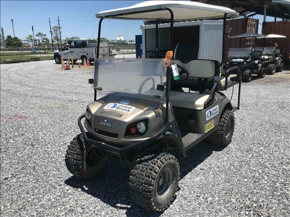 2016 E-Z-GO EXPRESS S4 E Utility Vehicle