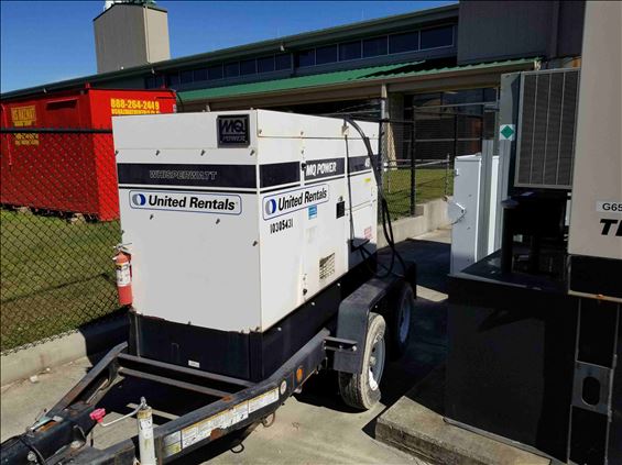 2014 Multiquip DCA45SSIU4F Diesel Generator