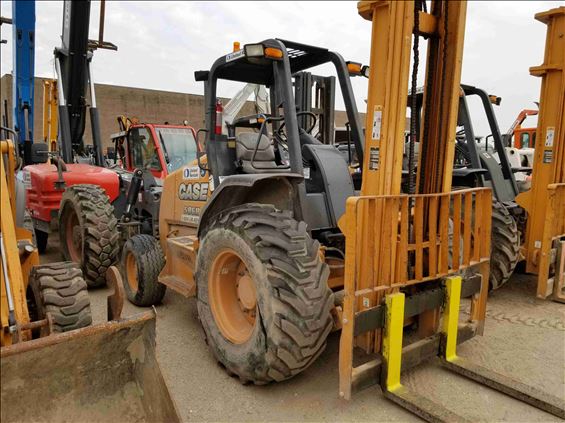 2014 Case 586H Rough Terrain Forklift