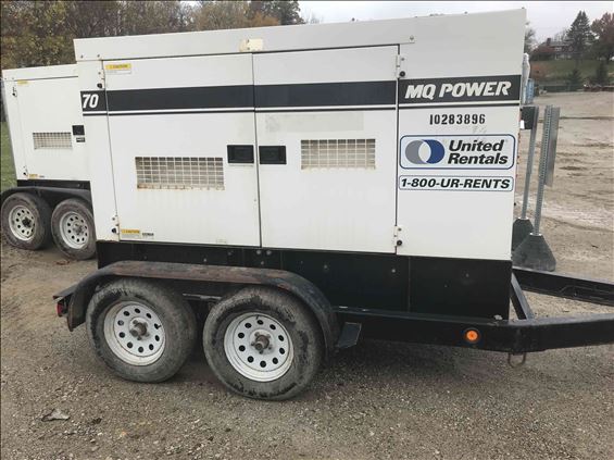 2014 Multiquip DCA70SSJU4I Diesel Generator