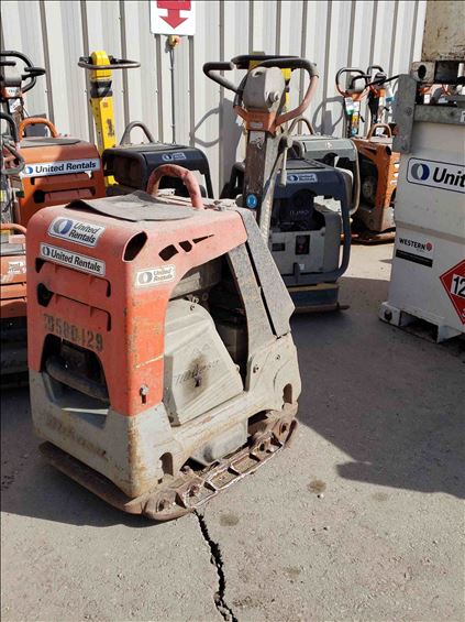 2017 Multiquip MVH508DZ Plate Compactor