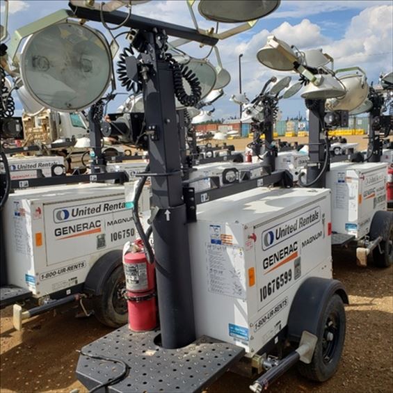 2017 Magnum Pro MLT3060KV Towable Light Tower