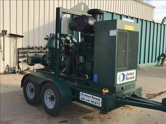 2011 Pioneer Pump PP108S17L716090 Pump