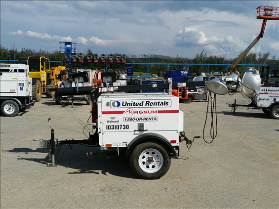 2014 Magnum Pro MLT5080 Towable Light Tower