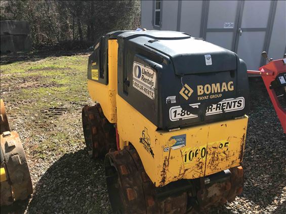 2017 BOMAG BMP8500 Walk-Behind Roller