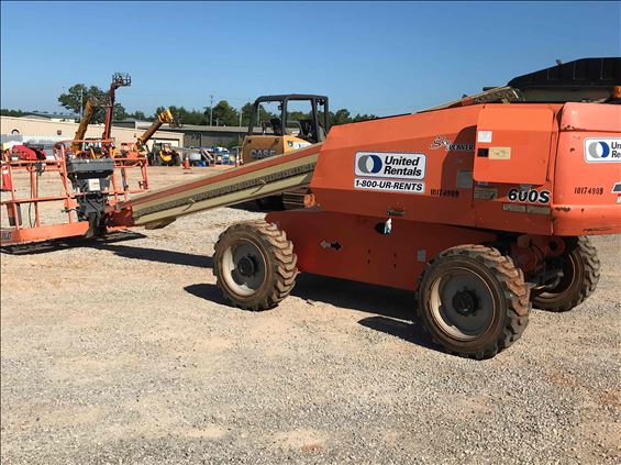2013 JLG 600S Boom Lift