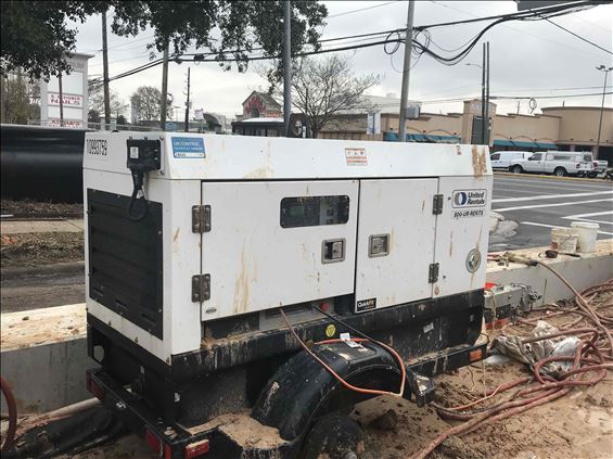 2019 Wacker Neuson G25 T4F Diesel Generator