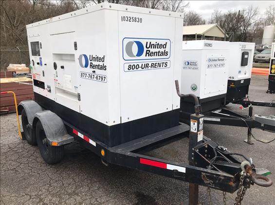 2014 Cummins C60D6RG Diesel Generator