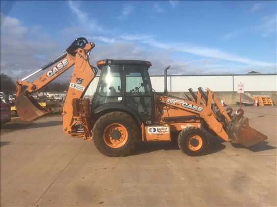 2016 Case 580N EP Backhoe