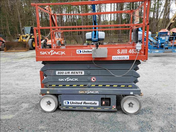 2015 Skyjack SJIII4632 Scissor Lift