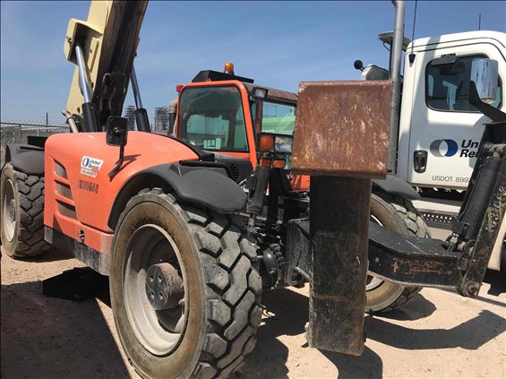 2014 JLG G12-55A Rough Terrain Forklift