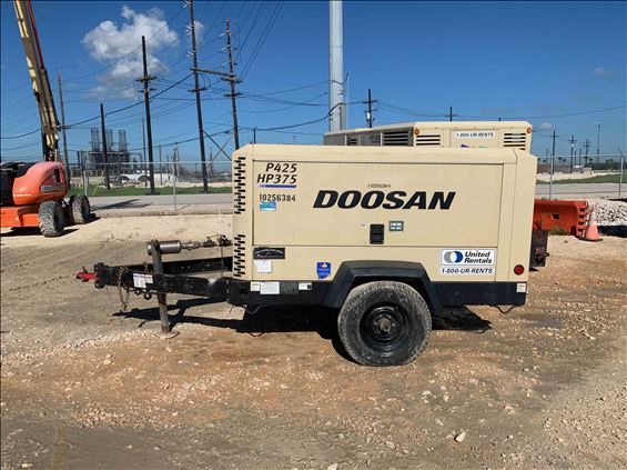 2014 Doosan HP750WCU-T4F Air Compressor