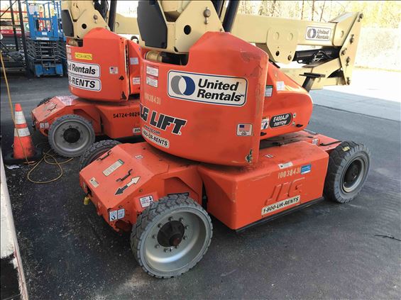 2012 JLG E400AJPN Boom Lift