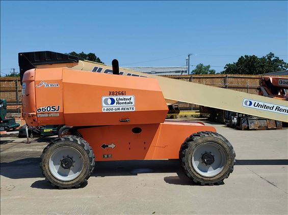 2014 JLG 660SJ Boom Lift