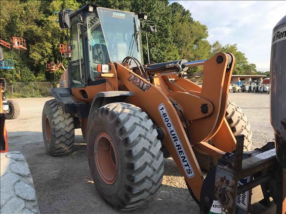2015 Case 721F Wheel Loader