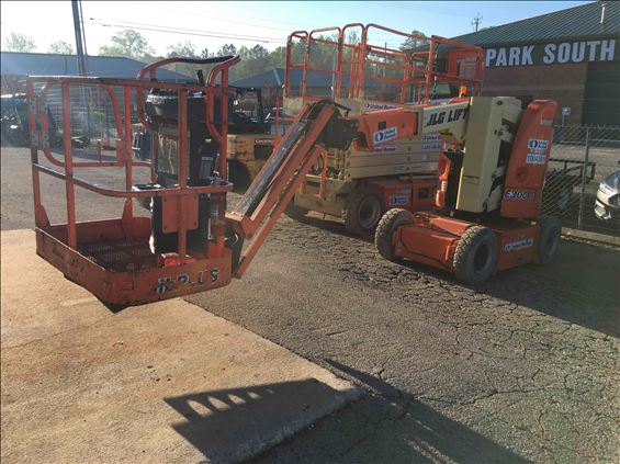 2012 JLG E300AJP Boom Lift