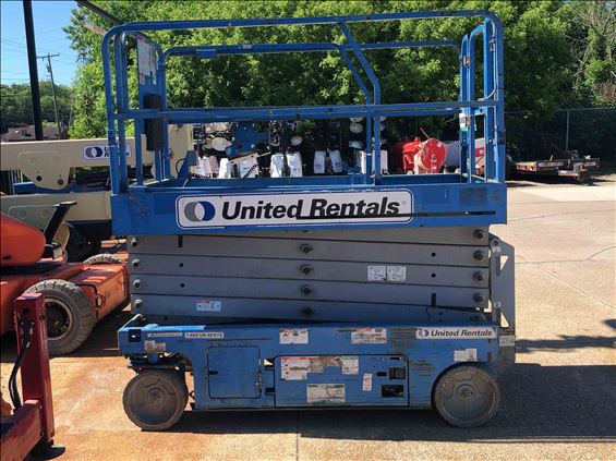 2014 Genie GS-3246 Scissor Lift