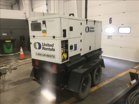 2017 Magnum Pro MMG45IF4 Diesel Generator