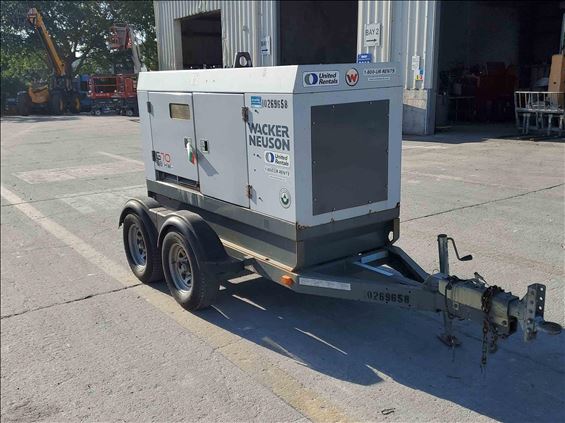 2014 Wacker Neuson G 70 Diesel Generator