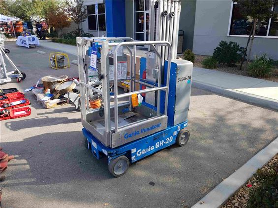 2012 Genie GR-20 Scissor Lift