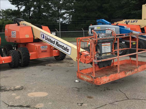 2013 JLG 600S Boom Lift