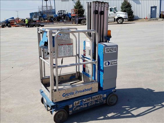 2014 Genie GR-20 Scissor Lift