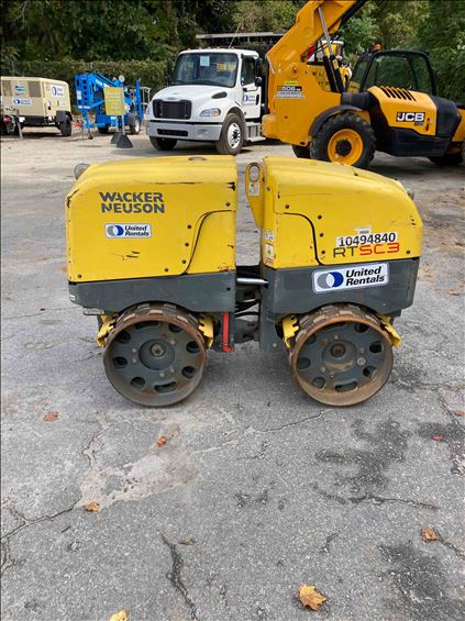 2016 Wacker Neuson RTKX-SC3 Walk-Behind Roller