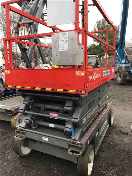 2013 Skyjack SJIII4632 Scissor Lift