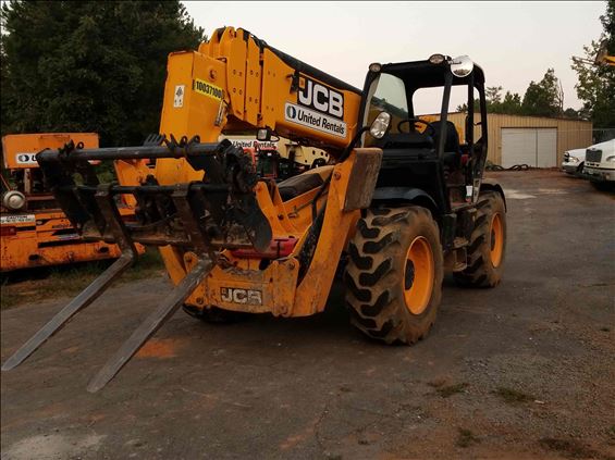 2012 JCB 550-170 Rough Terrain Forklift