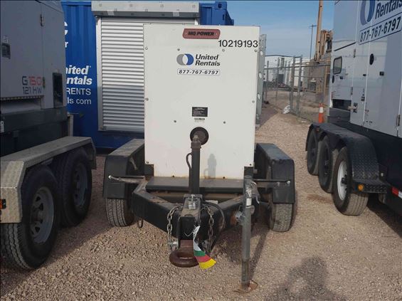 2014 Multiquip DCA45SSIU4C Diesel Generator