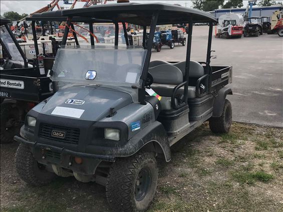 2017 Club Car CARRYALL 1700 Utility Vehicle