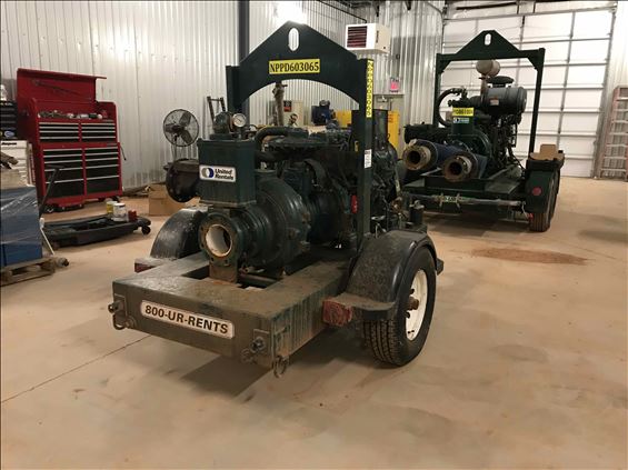 2013 Pioneer Pump PP66S12L71D914 Pump