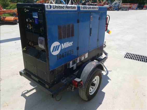 2016 Miller Welders BIG BLUE 500PRO Welder