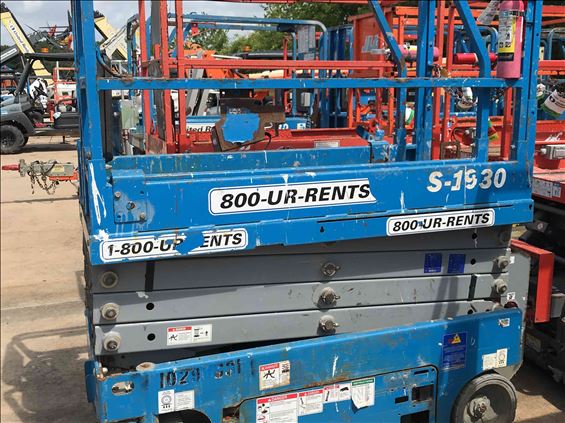 2014 Genie GS-1930 Scissor Lift
