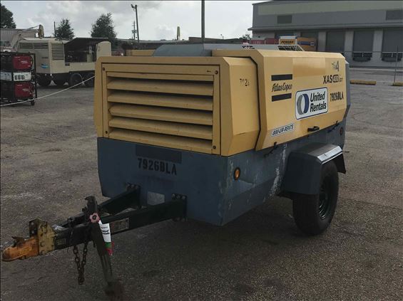 2014 Atlas Copco XAS400 Air Compressor