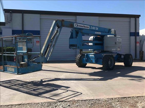 2012 Genie Z-60/34 Boom Lift