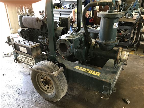 2011 Pioneer Pump PP66S12L71D914 Pump
