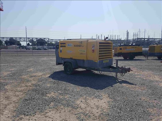 2013 Atlas Copco XAS750JDIT4 Air Compressor