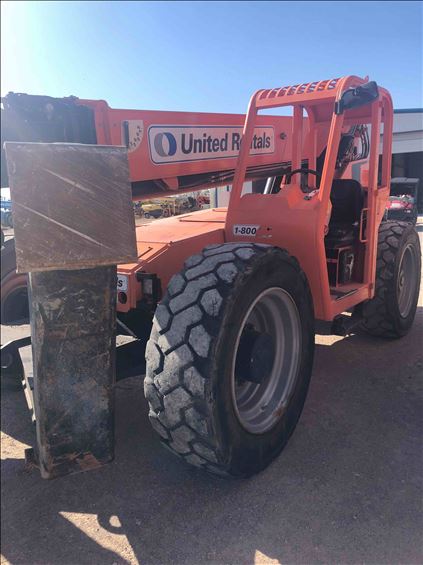 2016 SKYTRAK 10054 Rough Terrain Forklift