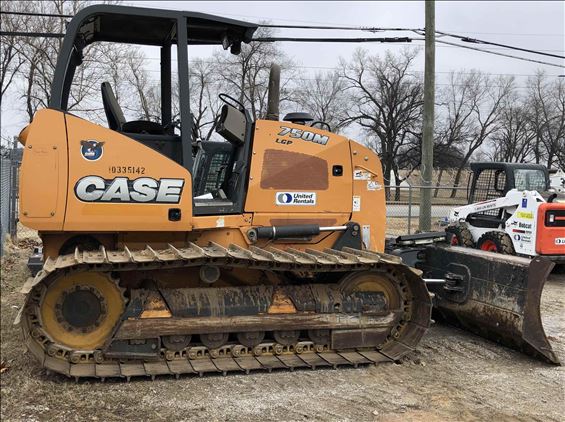 2015 Case 750M LGP Bull Dozer