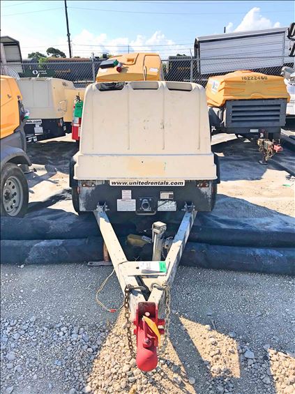 2014 Doosan C185WKU-T4I Air Compressor