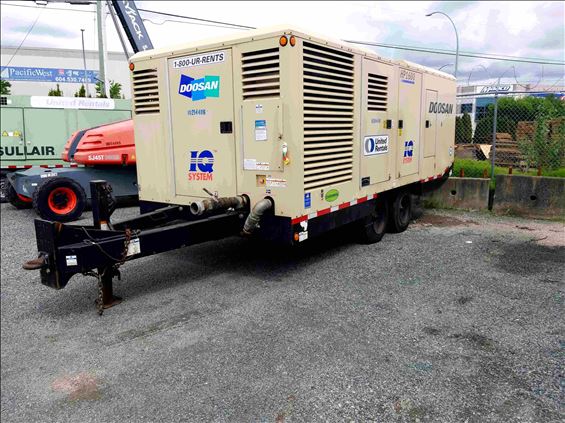 2014 Doosan HP1600WCU-IQT4I Air Compressor